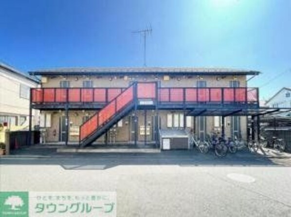 サンフォレストの物件外観写真